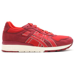 ASICS �A�V�b�N�X �����Y �X�j�[�J�[ �yASICS GT-II Highs and Lows Brick�z �T�C�Y US_11(29.0cm) Red/Burgundy