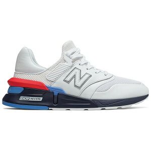 New Balance �j���[�o�����X �����Y �X�j�[�J�[ �yNew Balance 997S White Leather�z �T�C�Y US_5(23.0cm) White/White