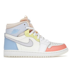 Jordan �W���[�_�� �����Y �X�j�[�J�[ �yJordan 1 High Zoom Air CMFT To My First Coach�z �T�C�Y US_11(29.0cm) Sail/White-Zitron-Summit White