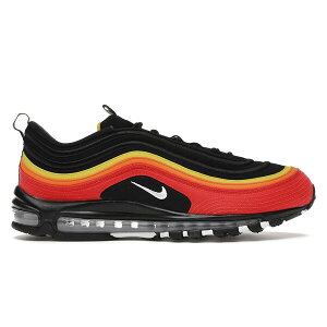 Nike iCL Y Xj[J[ yNike Air Max 97 Black Chile Red Magma Orangez TCY US_12(30.0cm) Black/Chile Red-Magma Orange-White