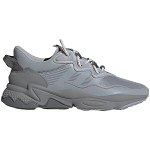 adidas �A�f�B�_�X �����Y �X�j�[�J�[ �yadidas Ozweego OZWG Halo Silver Grey Three�z �T�C�Y US_7.5(25.5cm) Halo Silver/Halo Silver/Grey Three