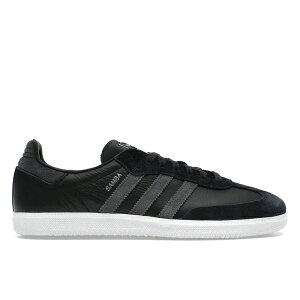 adidas �A�f�B�_�X �����Y �X�j�[�J�[ �yadidas Samba ADV Black Carbon�z �T�C�Y US_10.5(28.5cm) Core Black/Carbon/Silver Metallic