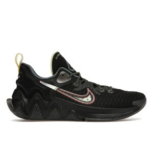 Nike �i�C�L �����Y �X�j�[�J�[ �yNike Giannis Immortality Black Red Yellow�z �T�C�Y US_7(25.0cm) Black/Red/Yellow