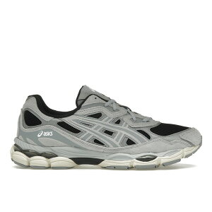 ASICS �A�V�b�N�X �����Y �X�j�[�J�[ �yASICS Gel-NYC Black Piedmont Grey�z �T�C�Y US_9(27.0cm) Black/Piedmont Grey
