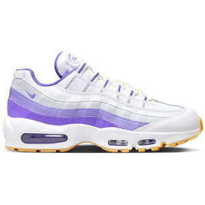 Nike iCL Y Xj[J[ yNike Air Max 95 White Space Purple Gumz TCY US_7.5(25.5cm) White/Space Purple/Pure Platinum/Action Grape
