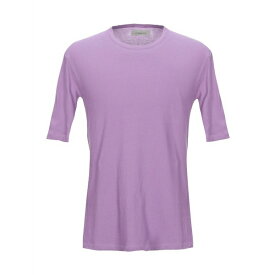 【送料無料】 ラネウス メンズ ニット&セーター アウター Sweaters Light purple
