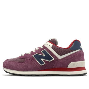 New Balance �j���[�o�����X �����Y �X�j�[�J�[ �yNew Balance 574 'Red' U574RX2�z �T�C�Y US_M_4.5