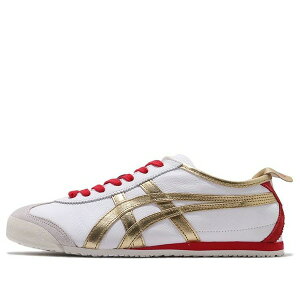 Onitsuka Tiger �I�j�c�J�^�C�K�[ �����Y �X�j�[�J�[ �yOnitsuka Tiger Mexico 66 'Pure Gold' 1183A788-102�z �T�C�Y US_M_4