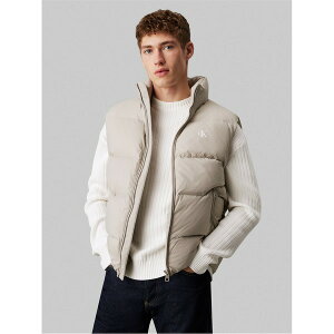 カルバン・クライン(Calvin Klein) メンズダウンベスト | 通販・人気 