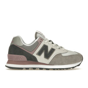 New Balance �j���[�o�����X ���f�B�[�X �X�j�[�J�[ �yNew Balance 574 Arctic Grey (Women's)�z �T�C�Y US_W_11 Grey