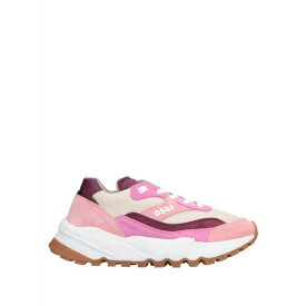 【送料無料】 ディースクエアード レディース スニーカー シューズ Sneakers Pink