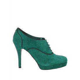 【送料無料】 ゲス レディース オックスフォード シューズ Lace-up shoes Emerald green
