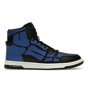 AMIRI �A�~�� �����Y �X�j�[�J�[ �yAMIRI Skel Panelled High Top Blue Black�z �T�C�Y US_8(26.0cm) Black/Blue