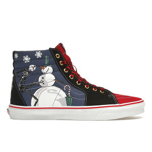 Vans �o���Y �����Y �X�j�[�J�[ �yVans Sk8-Hi Nightmare Before Christmas Christmastown�z �T�C�Y US_6.5(24.5cm) The Nightmare Before Christmas/Christmastown