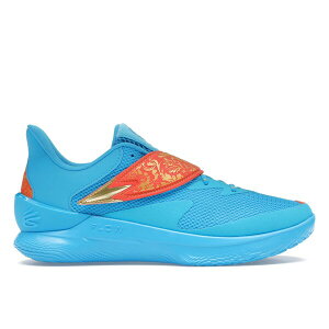 Under Armour �A���_�[�A�[�}�[ �����Y �X�j�[�J�[ �yUnder Armour Curry Fox 1 Happy Fox Day�z �T�C�Y US_11(29.0cm) Blue/Orange