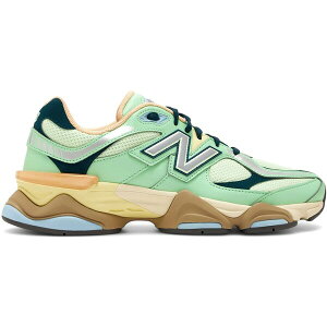 New Balance �j���[�o�����X �����Y �X�j�[�J�[ �yNew Balance 9060 Sweetgrass Deep Ocean�z �T�C�Y US_11(29.0cm) Green/Sweetgrass/Deep Ocean/Silver Metallic