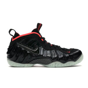 Nike iCL Y Xj[J[ yNike Air Foamposite Pro Yeezyz TCY US_7.5(25.5cm) Black/Laser Crimson