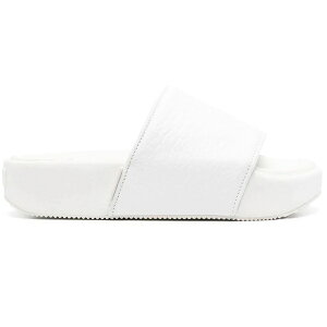 adidas AfB_X Y Xj[J[ yadidas Y-3 Slide Triple Whitez TCY US_12(30.0cm) Core White/Core White/Core White