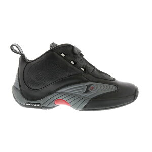 Reebok ���[�{�b�N �����Y �X�j�[�J�[ �yReebok Answer IV Black Grey (2017)�z �T�C�Y US_8(26.0cm) Black/Rivet Grey-Excellent Red