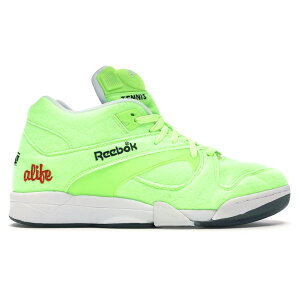 Reebok ���[�{�b�N �����Y �X�j�[�J�[ �yReebok Court Victory Pump Alife Ball Out�z �T�C�Y US_9(27.0cm) Felt Yellow/Black/Ice/Red