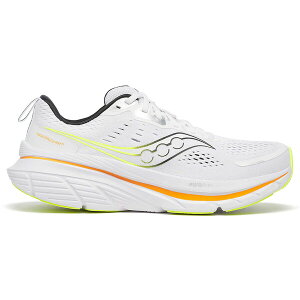 Saucony �T�b�J�j�[ �����Y �X�j�[�J�[ �ySaucony Guide 18 White Peel�z �T�C�Y US_9(27.0cm) White/Peel