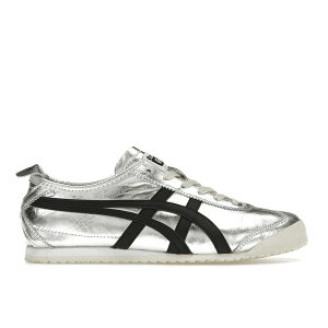 Onitsuka Tiger IjcJ^CK[ Y Xj[J[ yOnitsuka Tiger Mexico 66 Pure Silver Blackz TCY US_5.5(23.5cm) Pure Silver/Black