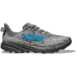 Hoka One One �z�J�I�l�I�l �����Y �X�j�[�J�[ �yHoka One One Speedgoat 6 Galactic Grey Hoka Blue�z �T�C�Y US_9(27.0cm) Galactic Grey/Hoka Blue