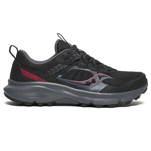 Saucony �T�b�J�j�[ �����Y �X�j�[�J�[ �ySaucony Excursion TR17 Black Shadow�z �T�C�Y US_9(27.0cm) Black/Shadow
