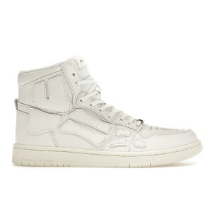 AMIRI �A�~�� �����Y �X�j�[�J�[ �yAMIRI Skel Top Hi Triple White�z �T�C�Y US_10(28.0cm) White/White/White