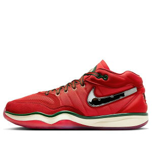 Nike �i�C�L �����Y �X�j�[�J�[ �yNike Air Zoom GT Hustle 2 EP 'Christmas' DJ9404-601�z �T�C�Y US_5.5(23.5cm)