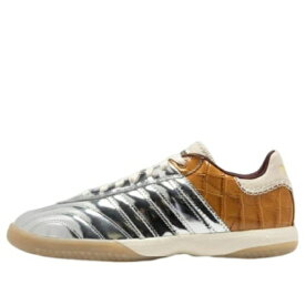 adidas アディダス メンズ スニーカー 【adidas x Wales Bonner Samba Millennium 'Silver Metallic Yellow Croc' IH5777】 サイズ US_5(23.0cm)