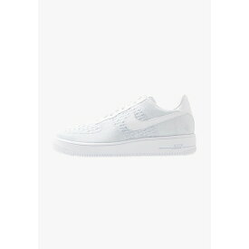 ナイキ レディース スニーカー シューズ AIR FORCE 1 FLYKNIT 2.0 - Trainers - white/pure platinum