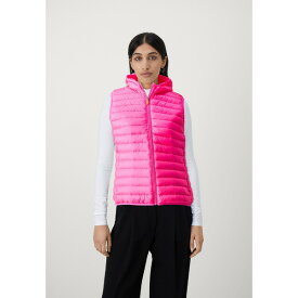 セーブザダック レディース ジャケット＆ブルゾン アウター FIA - Waistcoat - fluo pink