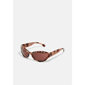 マイケルコース レディース サングラス＆アイウェア アクセサリー BURANO - Sunglasses - pink pearlized tortoise