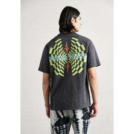 ウッド ウッド メンズ Tシャツ トップス HAIDER TRIBE - Print T-shirt - anthracite