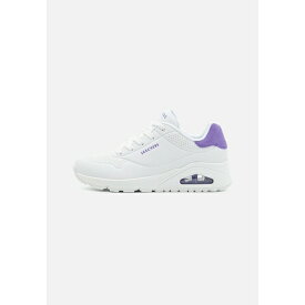 スケッチャーズ スポーツ レディース スニーカー シューズ UNO - Trainers - white/purple