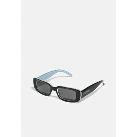 サンタクルーズ メンズ サングラス・アイウェア アクセサリー SPEED SUNGLASSES UNISEX - Sunglasses - black/sky blue