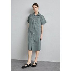 マルタンマルジェラ レディース ワンピース トップス DRESS - Shirt dress - elephant grey