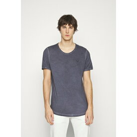 ジョープ ジーンズ メンズ Tシャツ トップス Basic T-shirt - dark blue