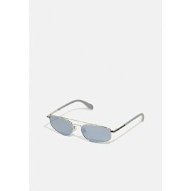 アディダスオリジナルス メンズ サングラス・アイウェア アクセサリー UNISEX - Sunglasses - silver-coloured