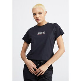 ノースフェイス レディース Tシャツ トップス TEE - Print T-shirt - black