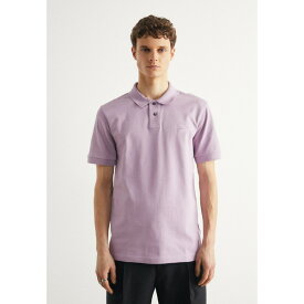 ボス メンズ Tシャツ トップス PASSENGER - Polo shirt - light/pastel purple