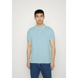 ジョープ ジーンズ メンズ Tシャツ トップス AMBROSIO - Polo shirt - open blue