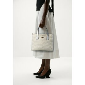 ゲス レディース ハンドバッグ バッグ SILVANA - Handbag - white