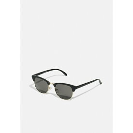 ピア ワン メンズ サングラス・アイウェア アクセサリー UNISEX - Sunglasses - black/gold