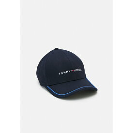 トミー ヒルフィガー メンズ 帽子 アクセサリー SKYLINE UNISEX - Cap - space blue
