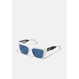 カルバンクライン レディース サングラス＆アイウェア アクセサリー Sunglasses - white