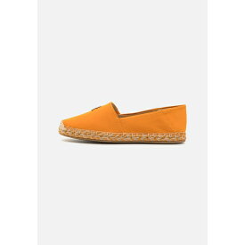 トミー ヒルフィガー レディース サンダル シューズ FLAT - Espadrilles - rich ochre