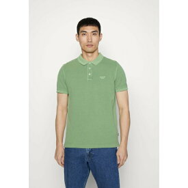 ジョープ ジーンズ メンズ Tシャツ トップス AMBROSIO - Polo shirt - bright green