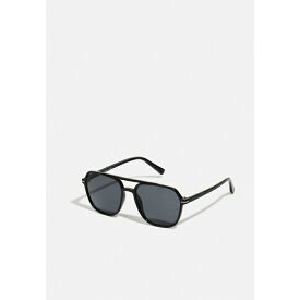 ピア ワン メンズ サングラス・アイウェア アクセサリー UNISEX - Sunglasses - black